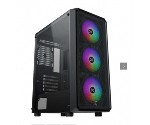 Case Xigmatek DUO X 3F EN45127 ( ATX/ Kèm sẵn 3 fan Led, Support Mainboard Dual CPU)