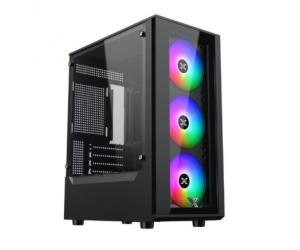 Case Xigmatek MYX 3F (3 Fan)_EN45950 Chính hãng FV (Matx, 3 fan RGB, Màu Đen)