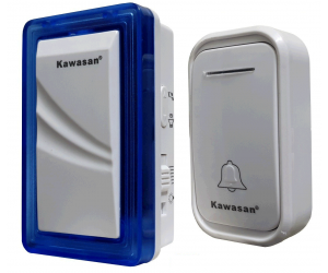 Chuông cửa ko dây KAWASAN KW-DB658 FV  (1 nút nhấn  1 chuông) 