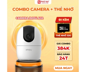 Combo Camera A32 + Thẻ nhớ MicroSD 32G Chính hãng