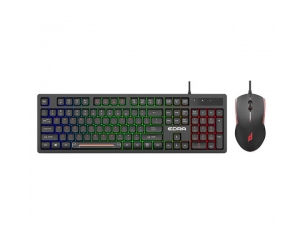 Combo Keyboard EK506 + Mouse EM606 E-DRA Chính hãng (Giả cơ)