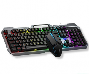 Combo Keyboard + Mouse AULA F202 (Giả cơ)