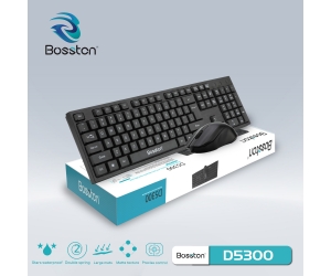 Combo Keyboard + Mouse BOSSTON D5300 Chính hãng