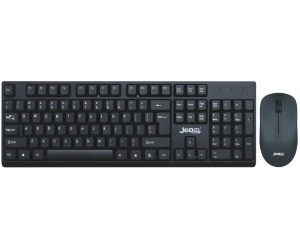 Combo ko dây Keyboard + Mouse JEDEL WS732 Black Chính hãng