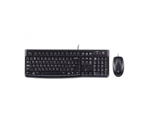 Combo Keyboard + Mouse Logitech MK120 Chính Hãng (THAY THẾ CHO LECOO CM102)