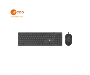 Combo Keyboard + Mouse văn phòng LECOO CM102 Chính Hãng (THAY THẾ CHO LECOO CM104 )
