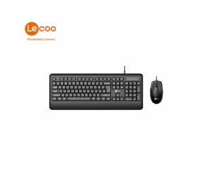 Combo Keyboard + Mouse văn phòng LECOO CM104 Chính Hãng