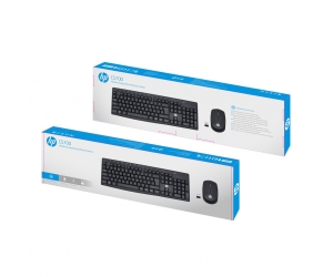 Combo ko dây Keyboard + Mouse HP CS700 Công ty (1xAAA, 1xAA) KCC