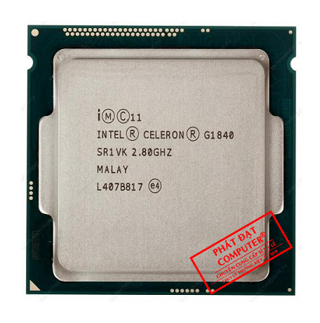 Сравнение процессоров intel celeron g1840