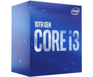CPU SK 1200 v1 Intel Core i3-10100 Box Chính hãng (3.6GHz up to 4.3GHz, 4 nhân, 8 luồng, 6MB, 65W)