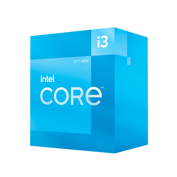 CPU Intel Core i3-12100 Box Chính hãng