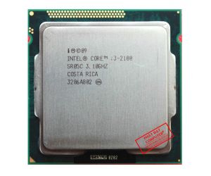 CPU SK 1155 Intel Core i3-2100 Tray (3.1GHz, 2 nhân, 4 luồng, 3MB, 65W)
