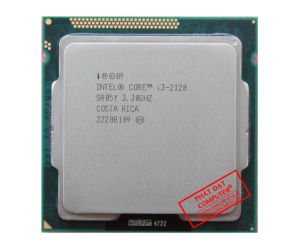 CPU SK 1155 Intel Core i3-2120 Tray (3.3GHz, 2 nhân, 4 luồng, 3MB, 65W)(THAY THẾ CHO G2020, G2030 TẠM HẾT)
