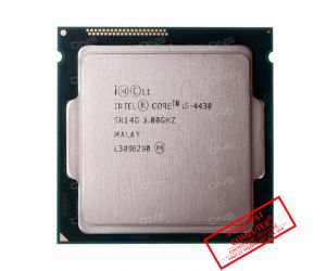 CPU SK 1150 Intel Core i5-4430 Tray (3.0GHz up to 3.2GHz, 4 nhân, 4 luồng, 6MB, 84W)