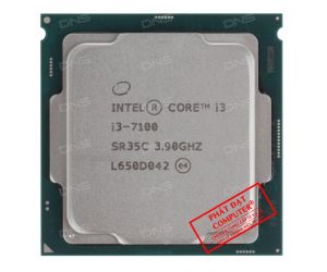 CPU SK 1151v1 Intel Core i3-7100 Tray (3.9GHz, 2 nhân, 4 luồng, 3MB, 51W)