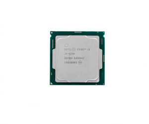 CPU SK 1151v2 Intel Core i3-9100 Tray (3.6GHz up to 4.2GHz, 4 nhân, 4 luồng, 6MB, 65W)(THAY THẾ CHO 9100T TẠM HẾT)