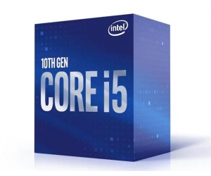 CPU SK 1200 v1 Intel Core i5-10400 Box Chính hãng (2.9GHz up to 4.3GHz, 6 nhân, 12 luồng, 12MB, 65W)