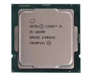 CPU SK 1200 v1 Intel Core i5-10400 Tray (2.9GHz up to 4.3GHz, 6 nhân, 12 luồng, 12MB, 65W)(THAY THẾ CHO i5-10500, 10600 )