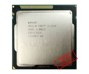 CPU SK 1155 Intel Core i5-2320 Tray + Fan (3.0GHz up to 3.3GHz, 4 nhân, 4 luồng, 6MB, 95W)