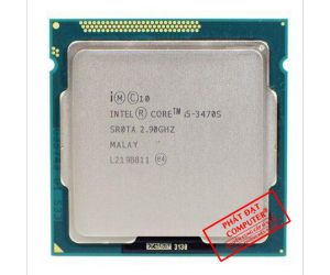 CPU SK 1155 Intel Core i5-3470s Tray (2.9GHz up to 3.6GHz, 4 nhân, 4 luồng, 6MB, 65W)
