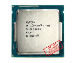 CPU SK 1150 Intel Core i5-4460 Tray (3.2GHz up to 3.4GHz, 4 nhân, 4 luồng, 6MB, 84W)