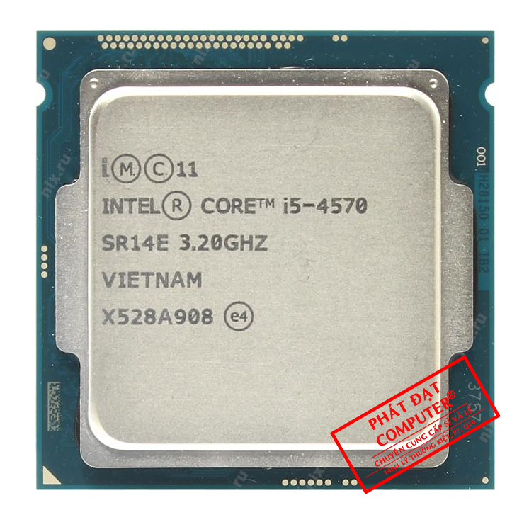 Разгон intel core i5 4570