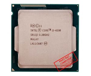 CPU SK 1150 Intel Core i5-4590 Tray (3.3GHz up to 3.4GHz, 4 nhân, 4 luồng, 6MB, 84W) (THAY THẾ CHO i5-4590S)