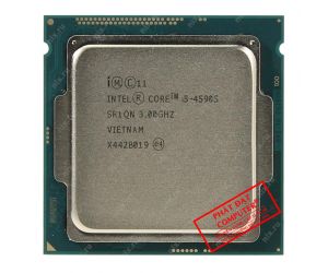 CPU SK 1150 Intel Core i5-4590S Tray (3.0GHz up to 3.7GHz, 4 nhân, 4 luồng, 6MB, 65W)