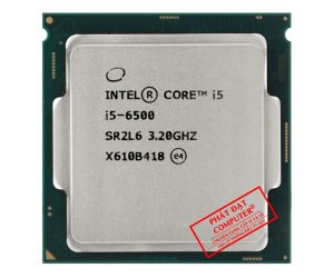 CPU SK 1151v1 Intel Core i5-6500 Tray (3.2GHz up to 3.6GHz, 4 nhân, 4 luồng, 6MB, 65W)