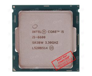 CPU SK 1151v1 Intel Core i5-6600 Tray (3.3GHz up to 3.9GHz, 4 nhân, 4 luồng, 6MB, 65W) (THAY THẾ CHO i5-6600T)