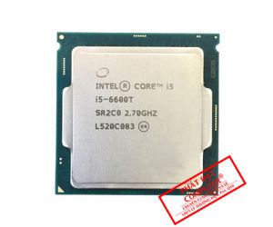 CPU SK 1151v1 Intel Core i5-6600T Tray (2.7GHz up to 3.5GHz, 4 nhân, 4 luồng, 6MB, 35W)