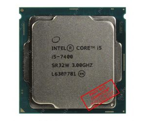 CPU SK 1151v1 Intel Core i5-7400 Tray (3.0GHz up to 3.5GHz, 4 nhân, 4 luồng, 6MB, 65W)(THAY THẾ CHO 7400T TẠM HẾT)