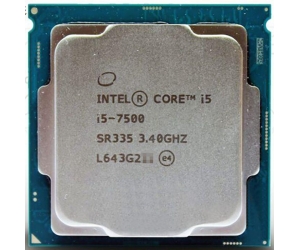 CPU SK 1151v1 Intel Core i5-7500 Tray (3.4GHz up to 3.8GHz, 4 nhân, 4 luồng, 6MB, 65W) (THAY THẾ CHO i5-7500T)