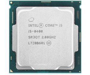 CPU SK 1151v2 Intel Core i5-8400 Tray (2.8GHz up to 4.0GHz, 6 nhân, 6 luồng, 9MB, 65W)
