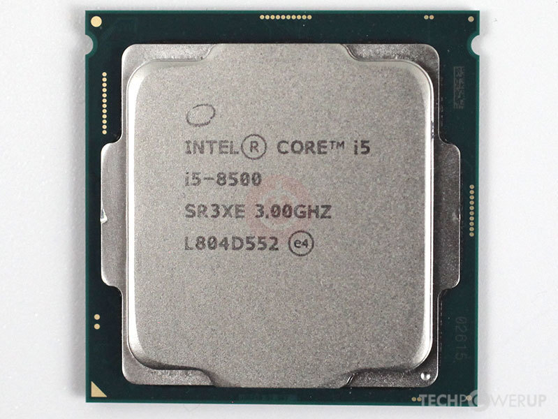 CPU SK 1151v2 Intel Core i5-8500 Tray + Fan (3.0GHz up to 4.1GHz, 6 nhân, 6  luồng, 9MB, 65W) - Vi Tính Phát Đạt - phatdatcomputer.vn