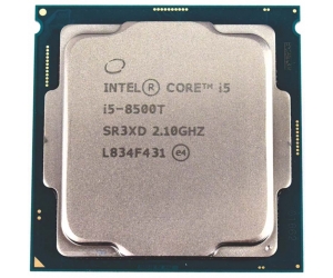 CPU SK 1151v2 Intel Core i5-8500T Tray (2.1GHz up to 3.5GHz, 6 nhân, 6 luồng, 9MB, 25W)