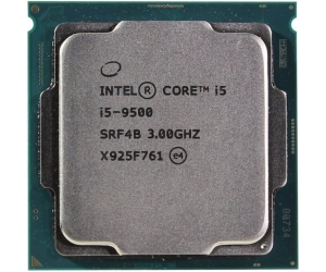 CPU SK 1151v2 Intel Core i5-9500 Tray (3.0GHz up to 4.4GHz, 6 nhân, 6 luồng, 9MB, 65W)(THAY THẾ CHO i5-9500T, i5-9600)