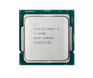 CPU SK 1200 v1 Intel Core i7-10700 Tray (2.9GHz up to 4.8GHz, 8 nhân, 16 luồng, 16MB, 65W)