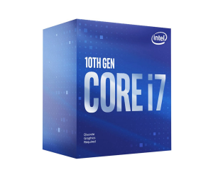 CPU SK 1200 Intel Core i7-10700F Box Chính hãng (2.9GHz up to 4.8GHz, 8 nhân, 16 luồng, 16MB, 65W, dùng VGA)
