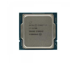 CPU SK 1200 Intel Core i7-11700 Tray (2.5GHz up to 4.9GHz, 8 nhân, 16 luồng, 16MB, 65W)