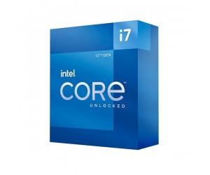CPU SK 1700 Intel Core i7-12700F Box Chính hãng (2.1GHz up to 4.9GHz, 12 nhân, 20 luồng, 12MB, 65W)