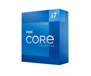 CPU SK 1700 Intel Core i7-12700K Box Chính hãng (2.7GHz up to 5.0GHz, 12 nhân, 20 luồng, 25MB, 125W)