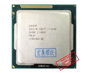 CPU SK 1155 Intel Core i7-2600 Tray (3.4GHz up to 3.8GHz, 4 nhân, 8 luồng, 8MB Cache, 95W)