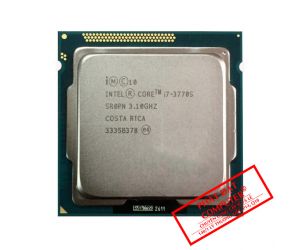 CPU SK 1155 Intel Core i7-3770S Tray + Fan (3.1GHz up to 3.9GHz, 4 nhân, 8 luồng, 8MB Cache, 65W)