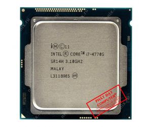 CPU SK 1150 Intel Core i7-4770S Tray + Fan (3.1GHz up to 3.9GHz, 4 nhân, 8 luồng, 8MB, 65W)