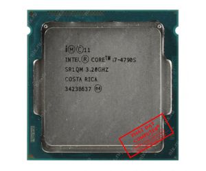 CPU SK 1150 Intel Core i7-4790S Tray (3.2GHz up to 4.0GHz, 4 nhân, 8 luồng, 8MB, 65W)