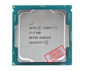CPU SK 1151v1 Intel Core i7-7700 Tray (3.6GHz up to 4.2GHz, 4 nhân, 8 luồng, 8MB, 65W)