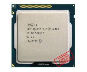 CPU SK 1155 Intel Pentium G2020 Tray (2.9GHz, 2 nhân, 2 luồng, 3MB, 55W)