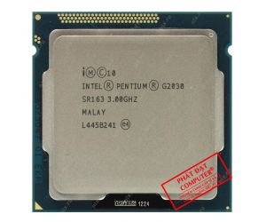 CPU SK 1155 Intel Pentium G2030 Tray (3.0GHz, 2 nhân, 2 luồng, 3MB, 55W)