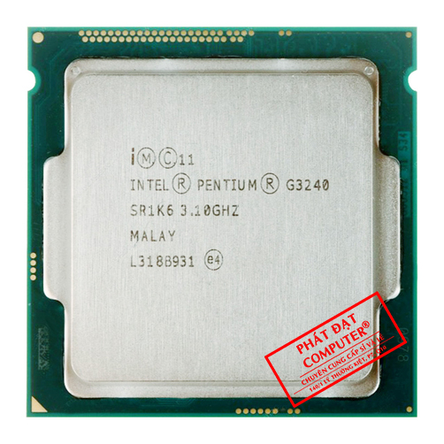 Процессор intel pentium g3240 разгон